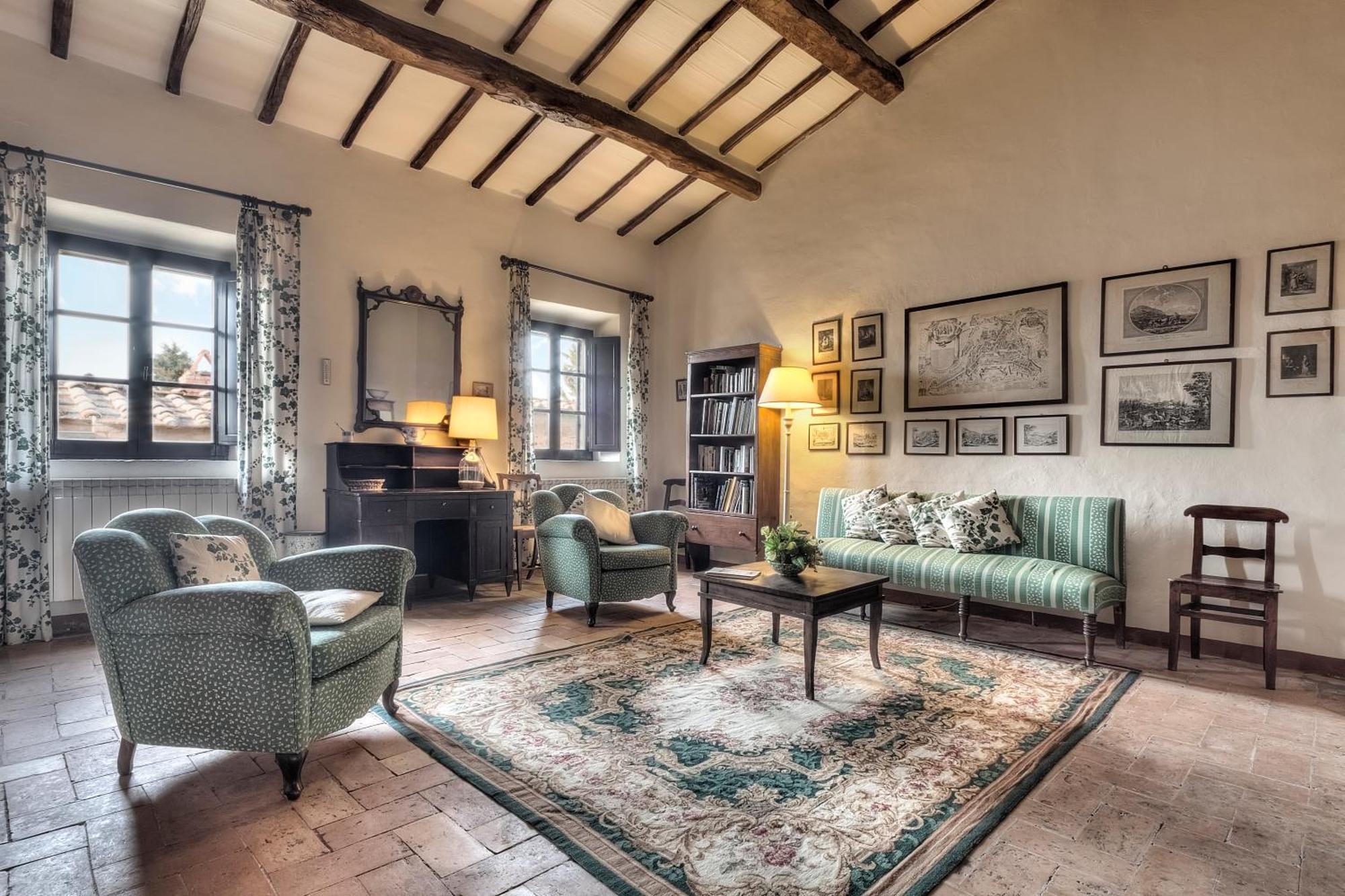 Cosona Villa Pienza Rom bilde