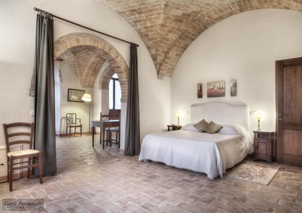 Cosona Villa Pienza Eksteriør bilde