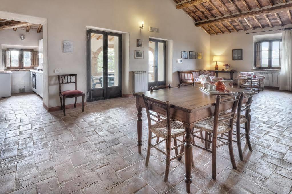 Cosona Villa Pienza Eksteriør bilde