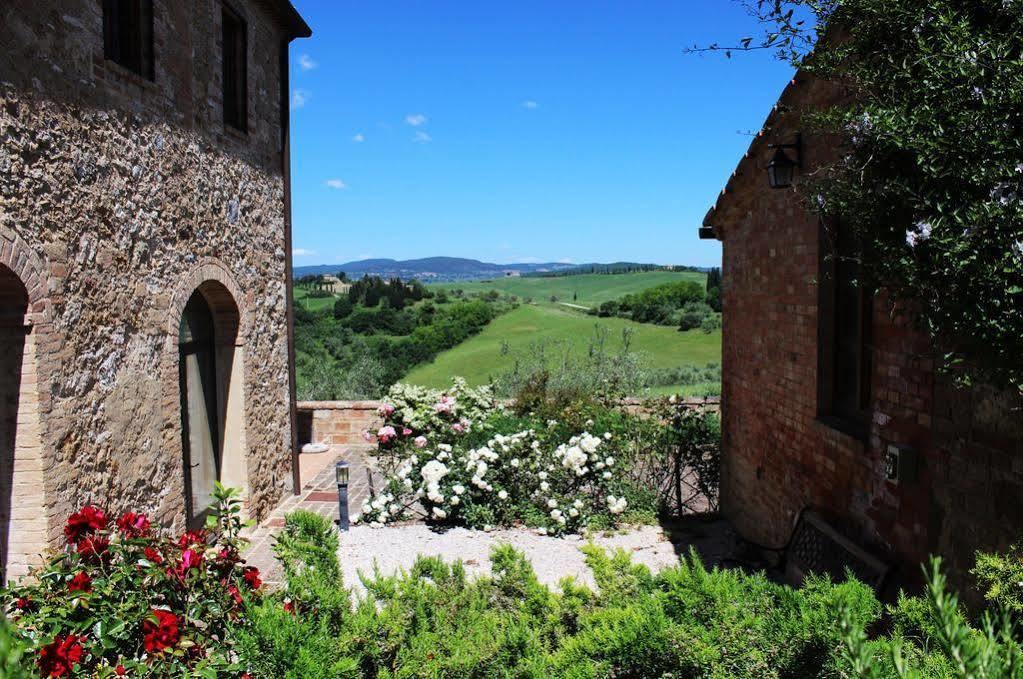 Cosona Villa Pienza Eksteriør bilde
