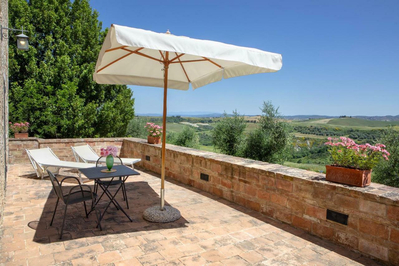 Cosona Villa Pienza Eksteriør bilde
