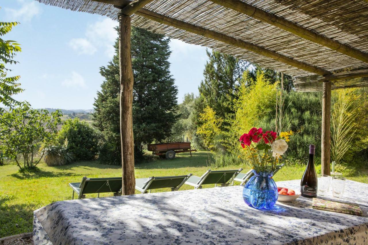 Cosona Villa Pienza Eksteriør bilde