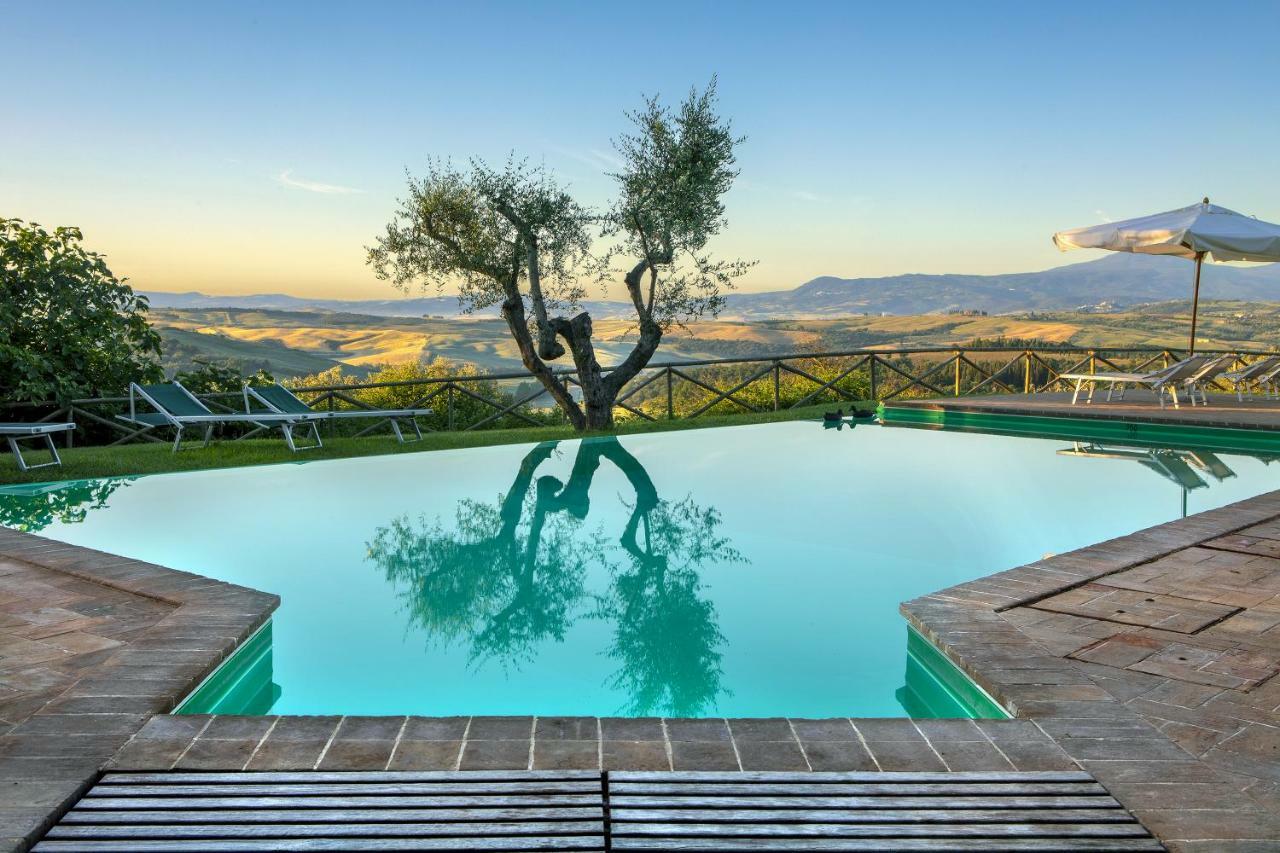 Cosona Villa Pienza Eksteriør bilde
