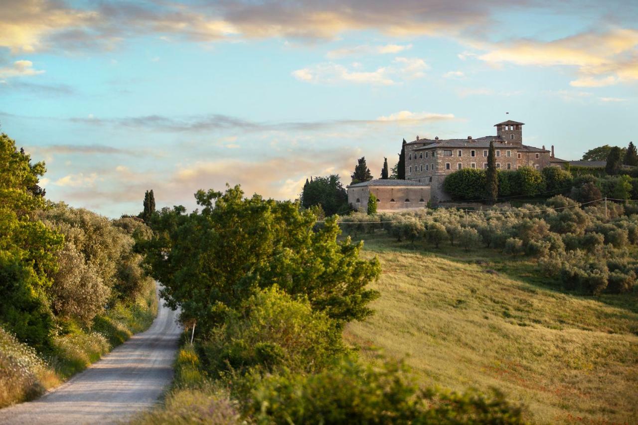 Cosona Villa Pienza Eksteriør bilde