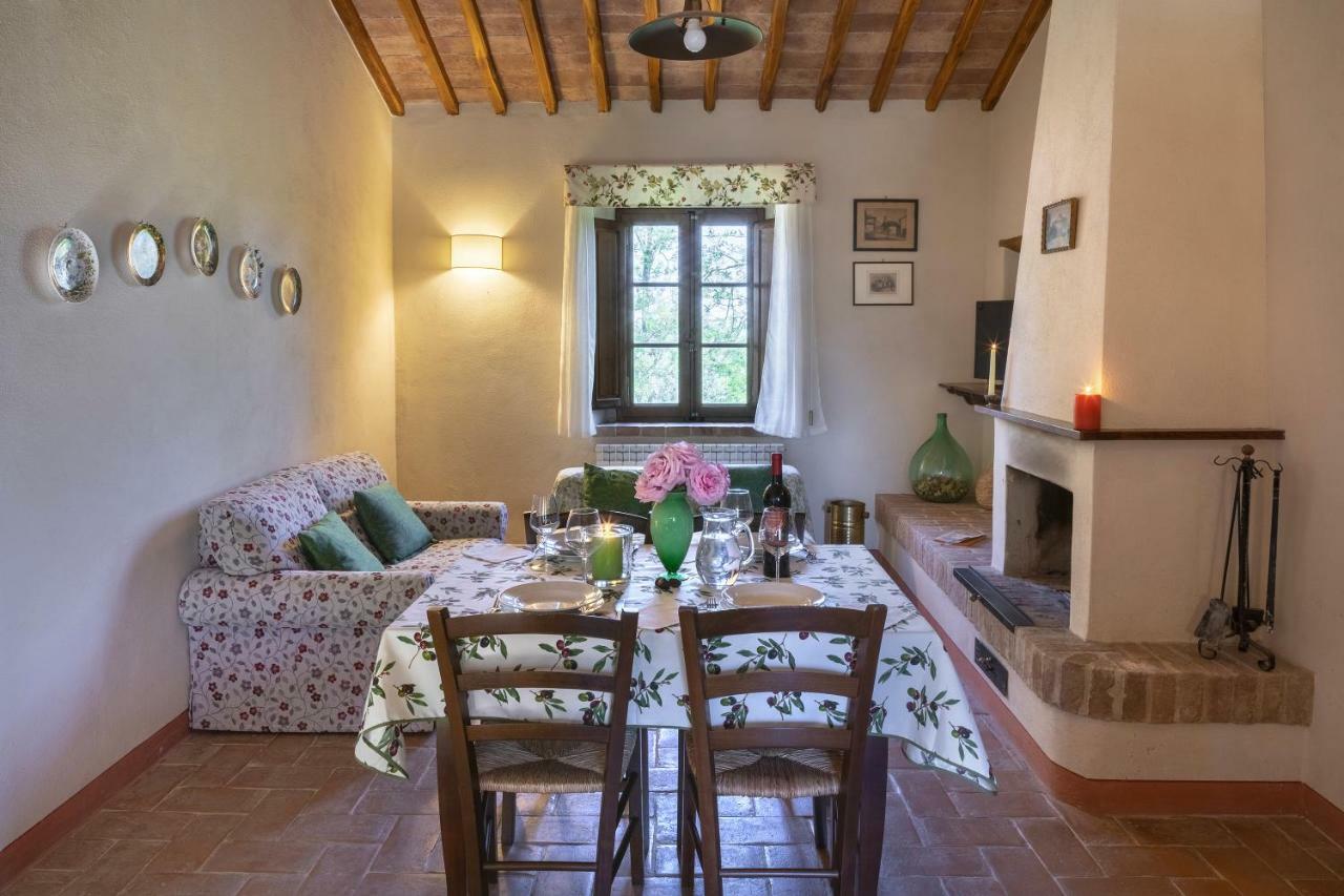 Cosona Villa Pienza Eksteriør bilde