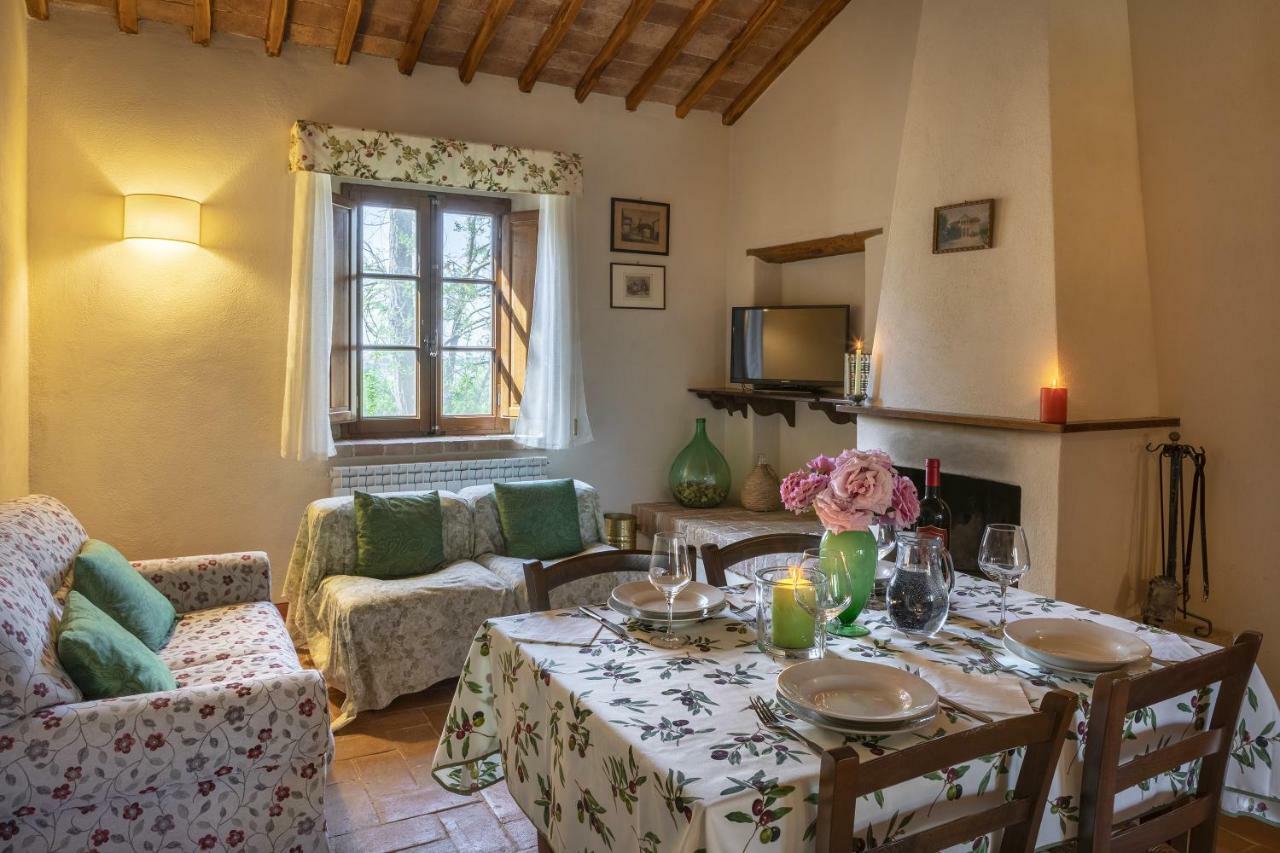 Cosona Villa Pienza Eksteriør bilde
