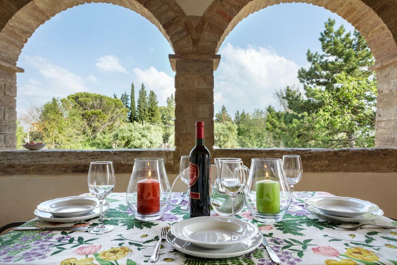 Cosona Villa Pienza Eksteriør bilde