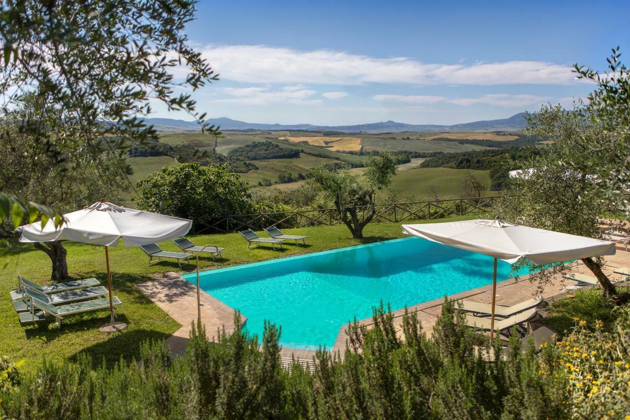 Cosona Villa Pienza Eksteriør bilde